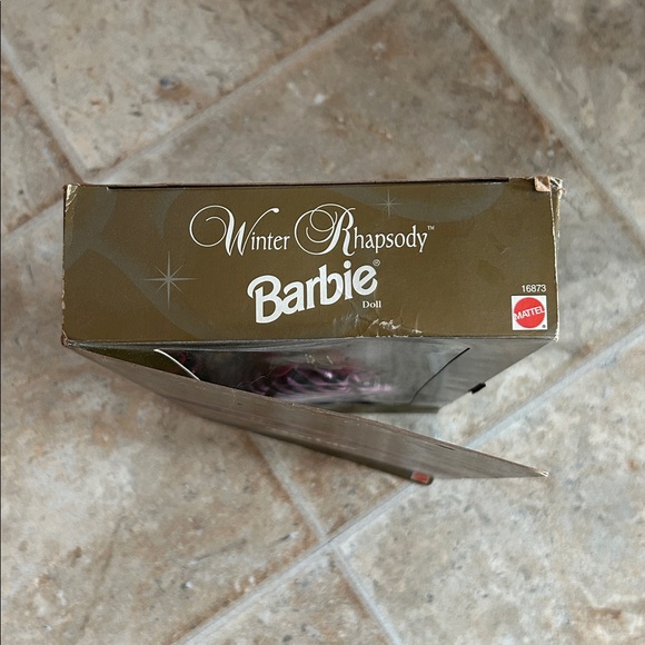 (NIB) Winter Rhapsody Barbie - Picture 6 of 6